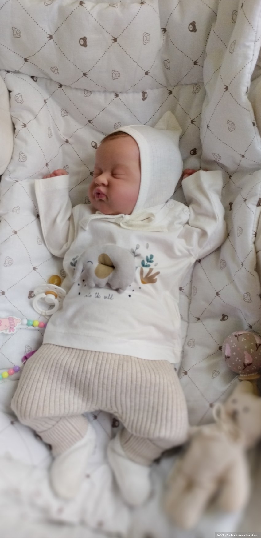 Мои сплюшечки🤍🤍🤍🤍🤍 — Куклы Реборн (Reborn): домашние фото