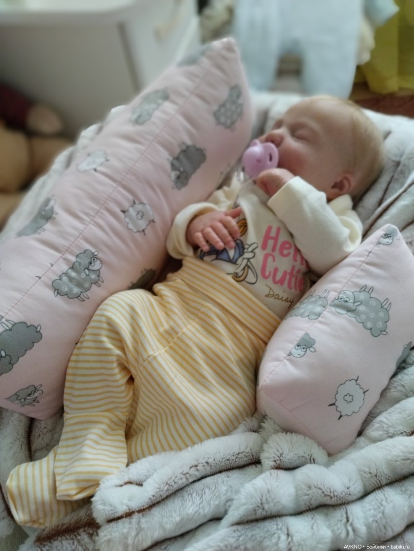 Поночки🤍💛🤍 — Куклы Реборн (Reborn): домашние фото