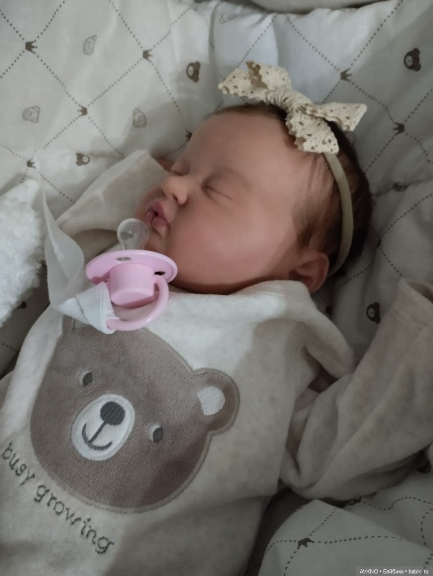 Медвежонок 🧸 — Куклы Реборн (Reborn): домашние фото (фото 6)