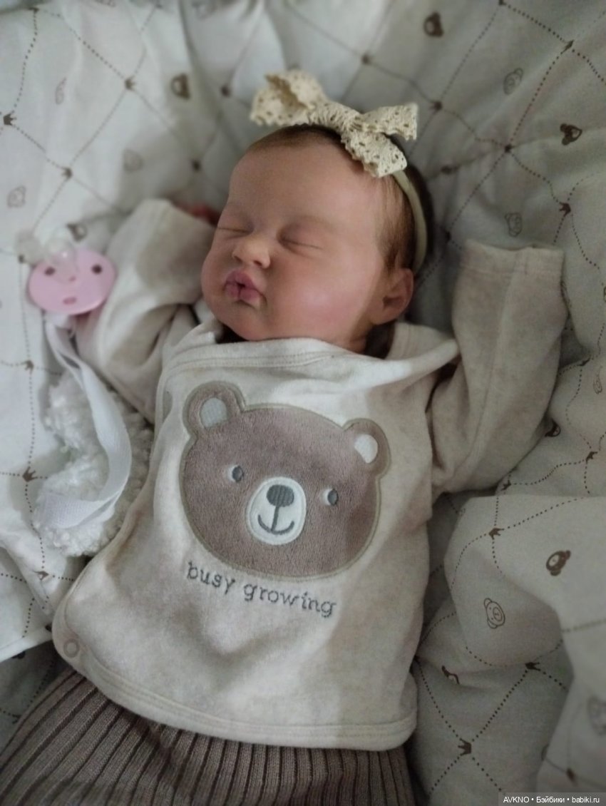 Медвежонок 🧸 — Куклы Реборн (Reborn): домашние фото