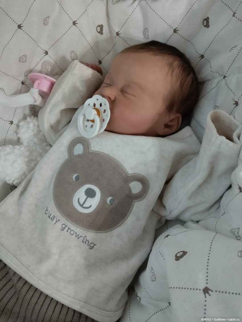 Медвежонок 🧸 — Куклы Реборн (Reborn): домашние фото