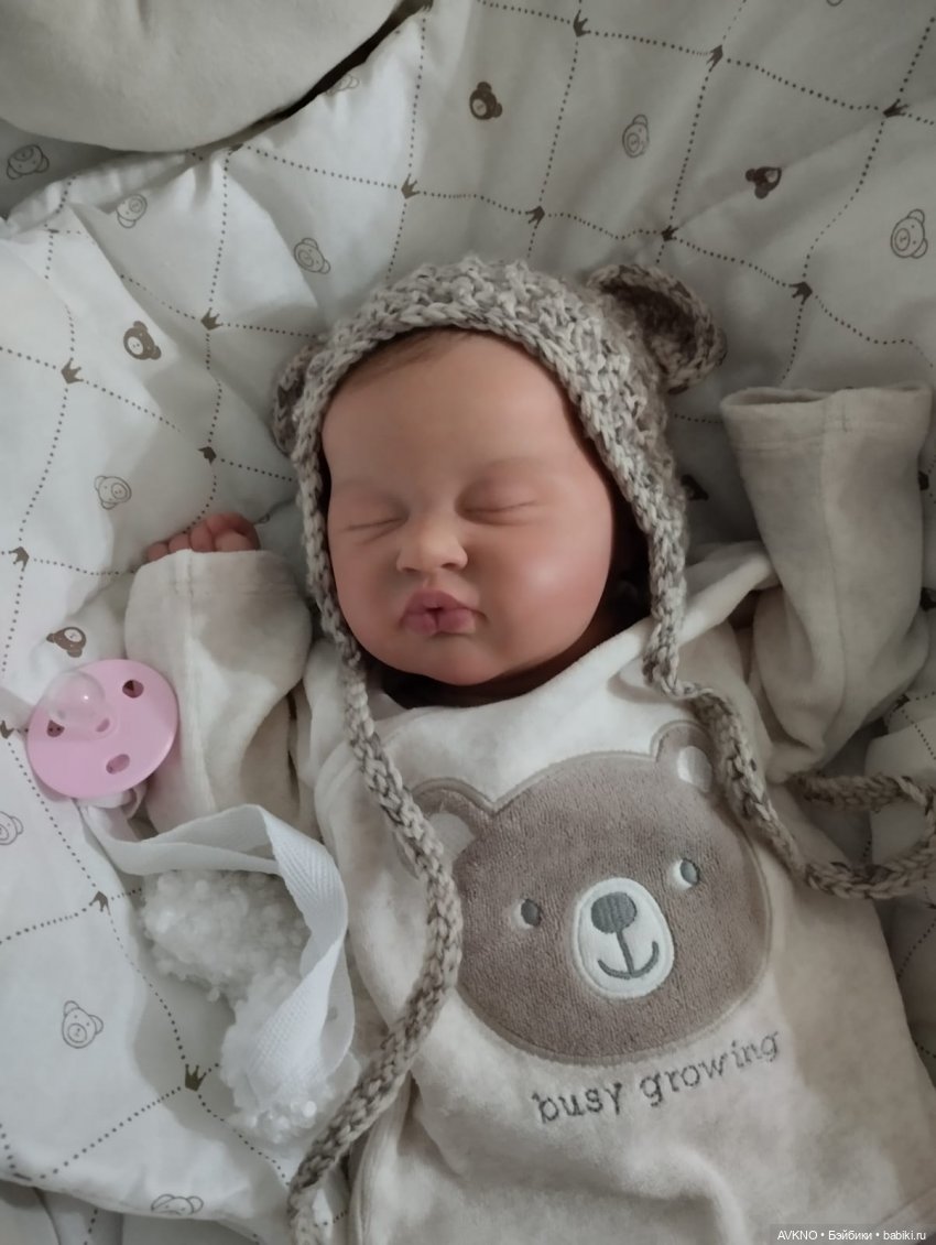 Медвежонок 🧸 — Куклы Реборн (Reborn): домашние фото (фото 8)