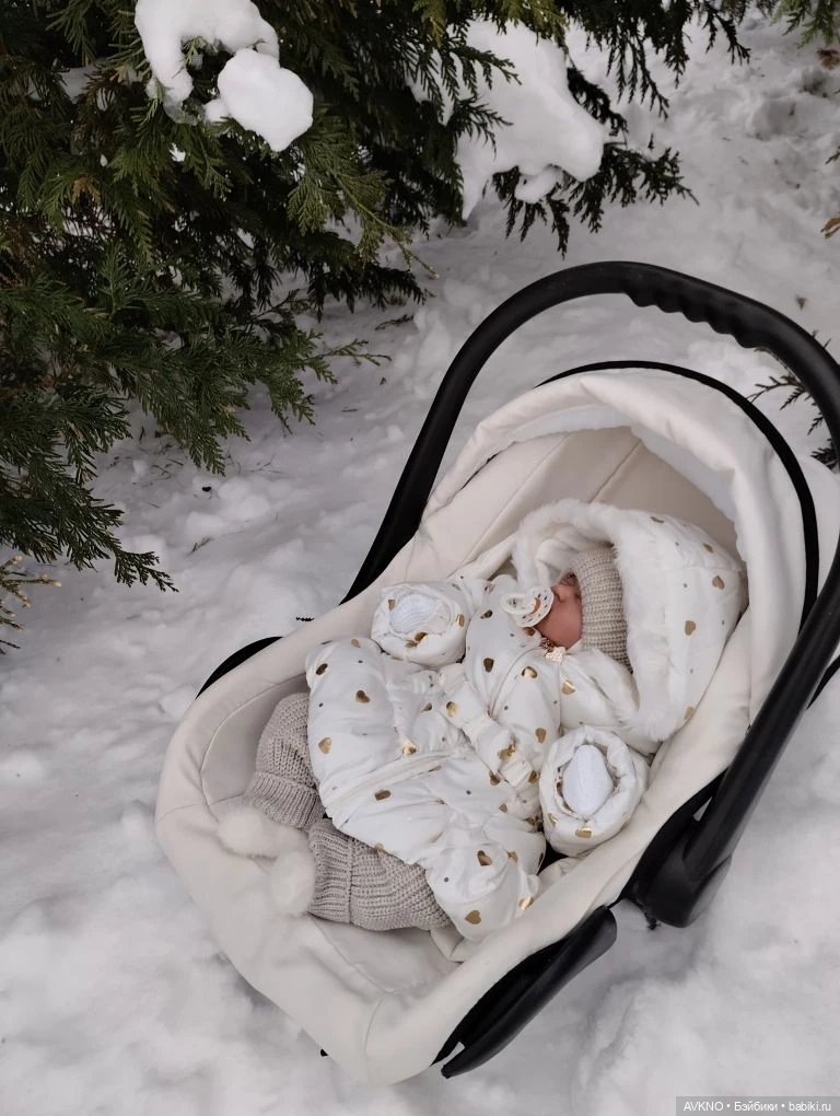 Зимняя прогулка🎄⛄🤍 — Куклы Реборн (Reborn): домашние фото (фото 3)