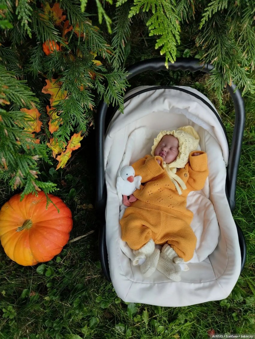 Наша Осень🍁 — Куклы Реборн (Reborn): домашние фото