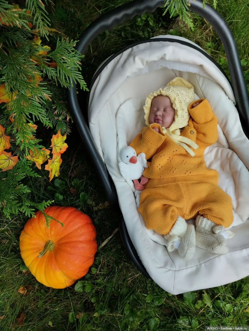 Наша Осень🍁 — Куклы Реборн (Reborn): домашние фото