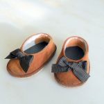 Туфли-лодочки для текстильной куклы