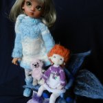 Новогодние сюрпризы. К Анж приехала сестренка! Кукла Kaye Wiggs