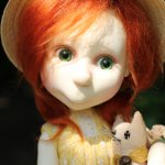 Прогулка Тоньки (Marta by Connie Lowe)