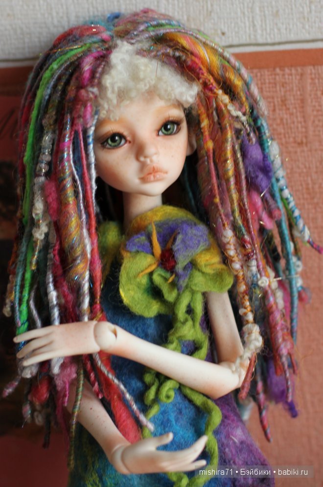 Суок, Девочка с радуги. Larina DIM, Doll Chateau