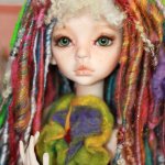 Суок, Девочка с радуги. Larina DIM, Doll Chateau