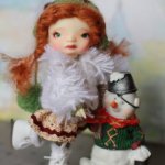 Ирреаликов много не бывает. Irrealdoll Ino and Enyo by Laura Gaijo