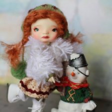 IRREADOLL BJD DOLL ENYO Vanilla Skin poupée VERRY RARE