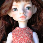 Фея цветов. Авторская шарнирная кукла Татьяны Трифоновой