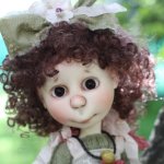 Как Серафима и Берта запах осенних яблок искали.  (Marta and Glum by Connie Lowe)