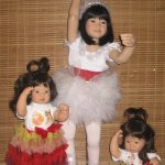 Головокружительные, обворожительные балеринки-лебеди! Адриана от Susan Lippl и две ее сестренки от Lee Middleton! Часть вторая