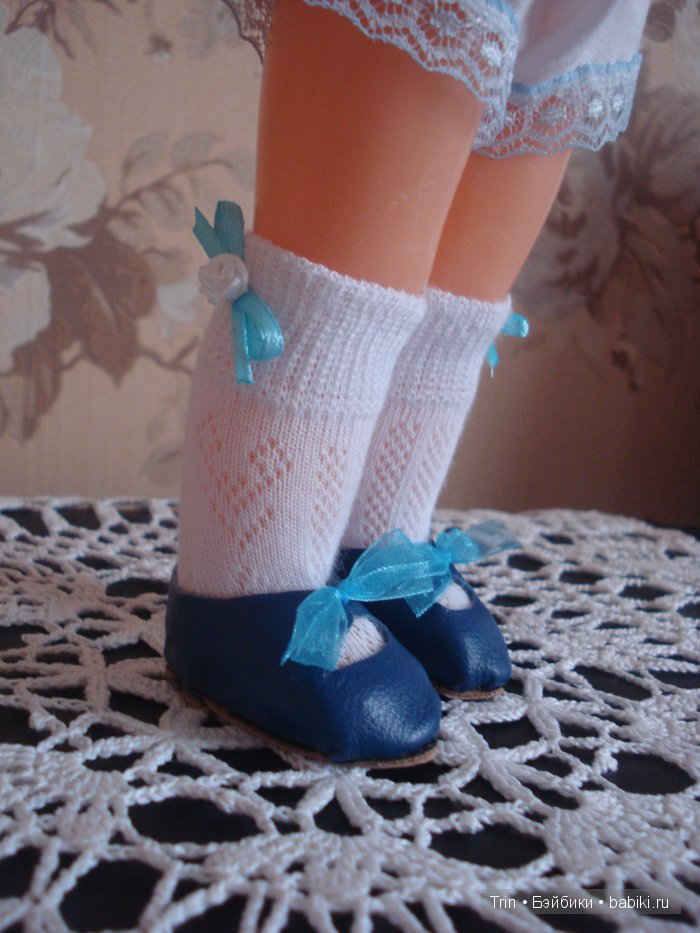 туфельки и гольфики