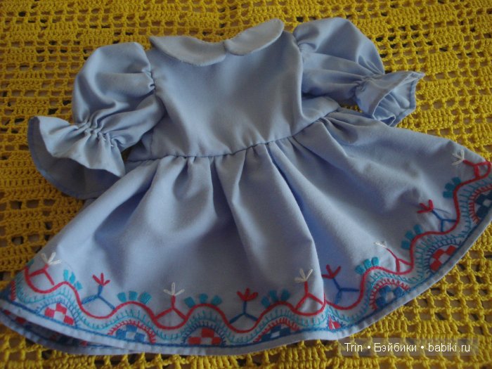 Моя маленькая Анне Вески — Одежда и обувь для кукол своими руками: фото (фото 10)