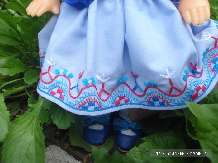 Моя маленькая Анне Вески — Одежда и обувь для кукол своими руками: фото (фото 9)