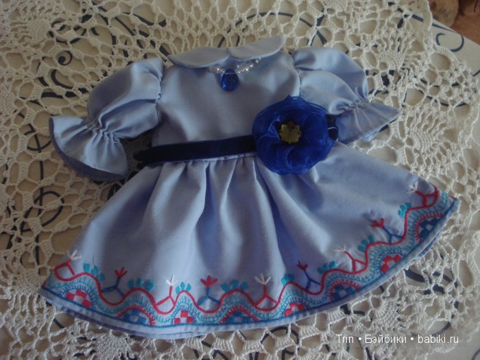 Моя маленькая Анне Вески — Одежда и обувь для кукол своими руками: фото