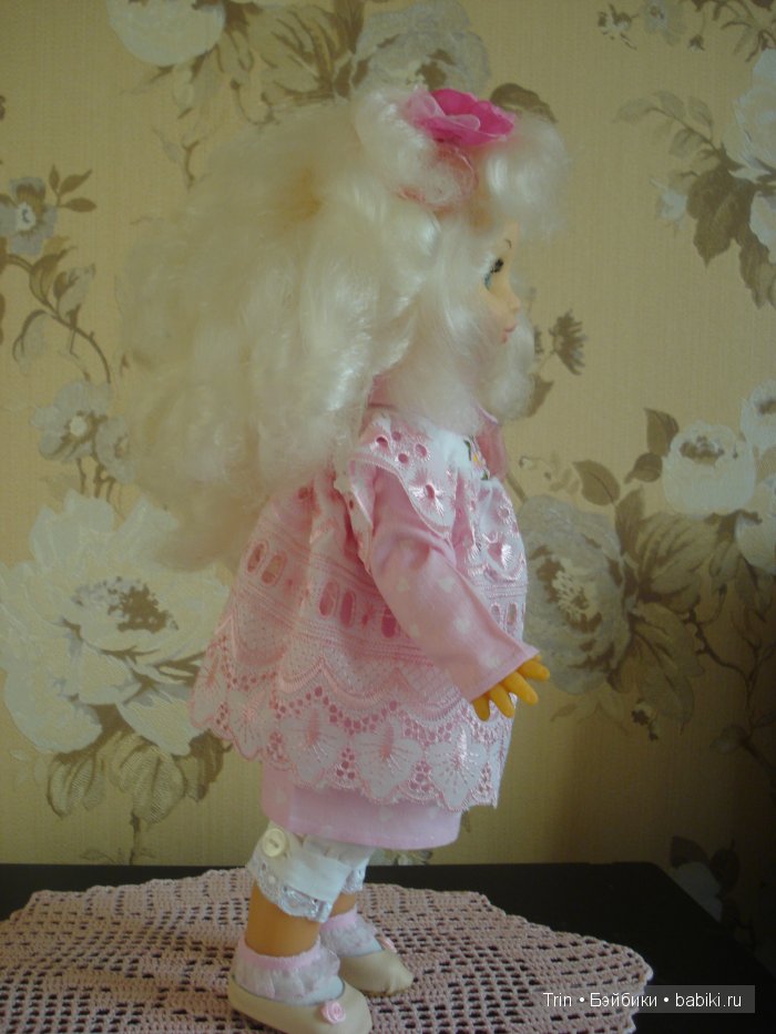 Нежный ангел Сашенька | Бэйбики Нежный ангел Сашенька — Одежда и обувь для кукол своими руками: фото (фото 3)