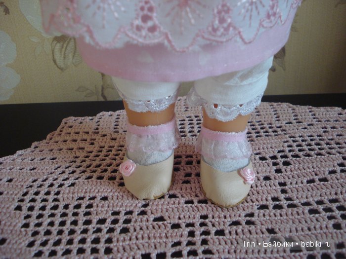 Нежный ангел Сашенька | Бэйбики Нежный ангел Сашенька — Одежда и обувь для кукол своими руками: фото (фото 8)