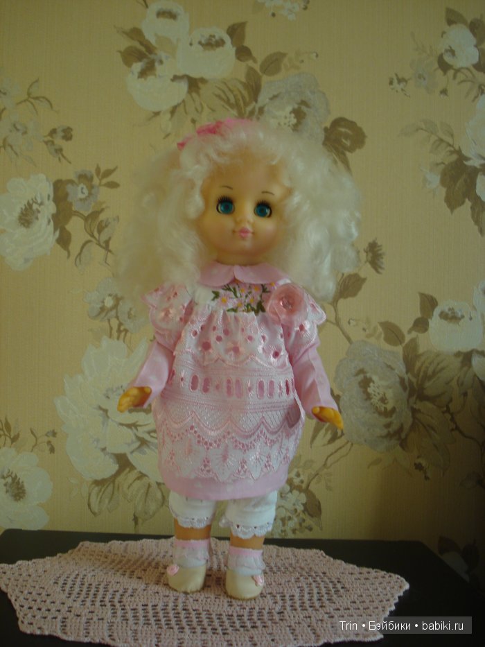 Нежный ангел Сашенька | Бэйбики Нежный ангел Сашенька — Одежда и обувь для кукол своими руками: фото (фото 9)