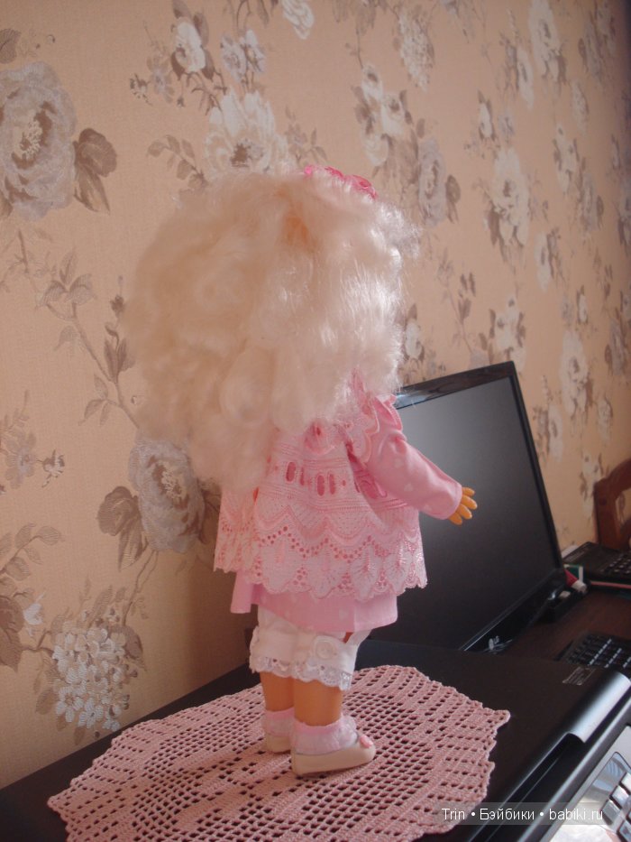 Нежный ангел Сашенька | Бэйбики Нежный ангел Сашенька — Одежда и обувь для кукол своими руками: фото (фото 4)