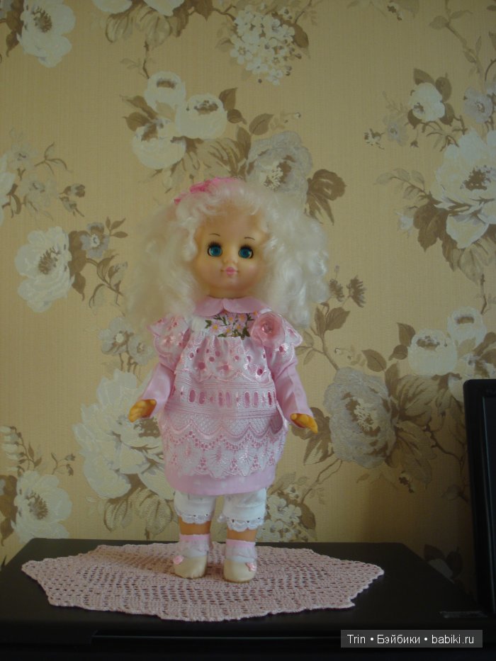 Нежный ангел Сашенька | Бэйбики Нежный ангел Сашенька — Одежда и обувь для кукол своими руками: фото (фото 5)