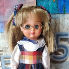 Кукла ГДР в новом образе