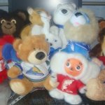 Коллекция спортивных игрушечных символов)))