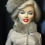 Авторские куклы Мерилин Монро (Marilyn Monroe)