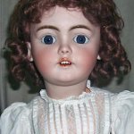 Фото антикварных кукол