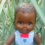 Встреча с  красавчиком Майки -Шиндана. Shindana dolls