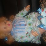 Новое кукольное платье для Лерочки