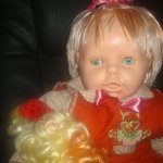 Кукла Женечка в новом платье! Кукла нашего детства - Berjusa Испания