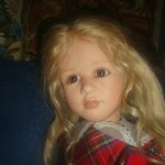 Моя мечта Жюстин от Рут Триффайзен. Justine Ruth Treffeisen