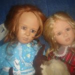 Жюстин от Рут Триффайзен. Justine Ruth Treffeisen и похожие молды