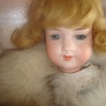 Какой цвет волос Мелиссе будет лучше? Armand marseille doll