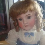 Роскошная Эни, антикварная кукла от Kley & Hahn - Walkure - Kestner doll