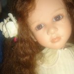 Прекрасная и нежная Sydonie от Рут Треффейсе/Ruth Treiffeisen doll