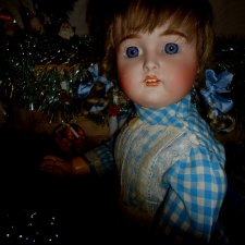 Моя Ефросинья. Антикварная кукла 191 молд