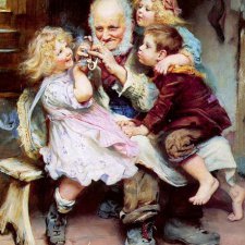 Английский художник Артур Джон Элсли.