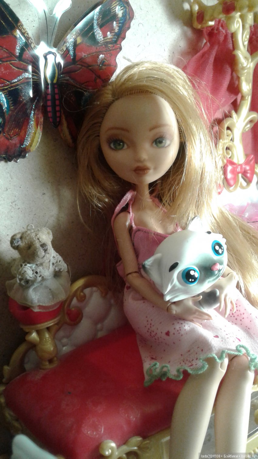 Мисс бебики 2018. Презентация Элли