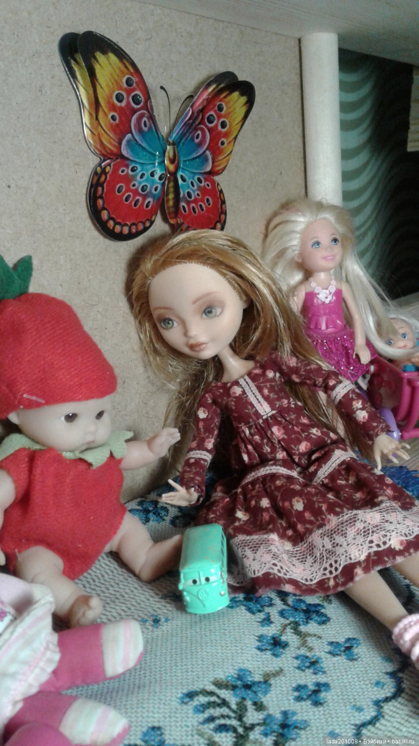 Мисс бебики 2018. Презентация Элли (фото 8)