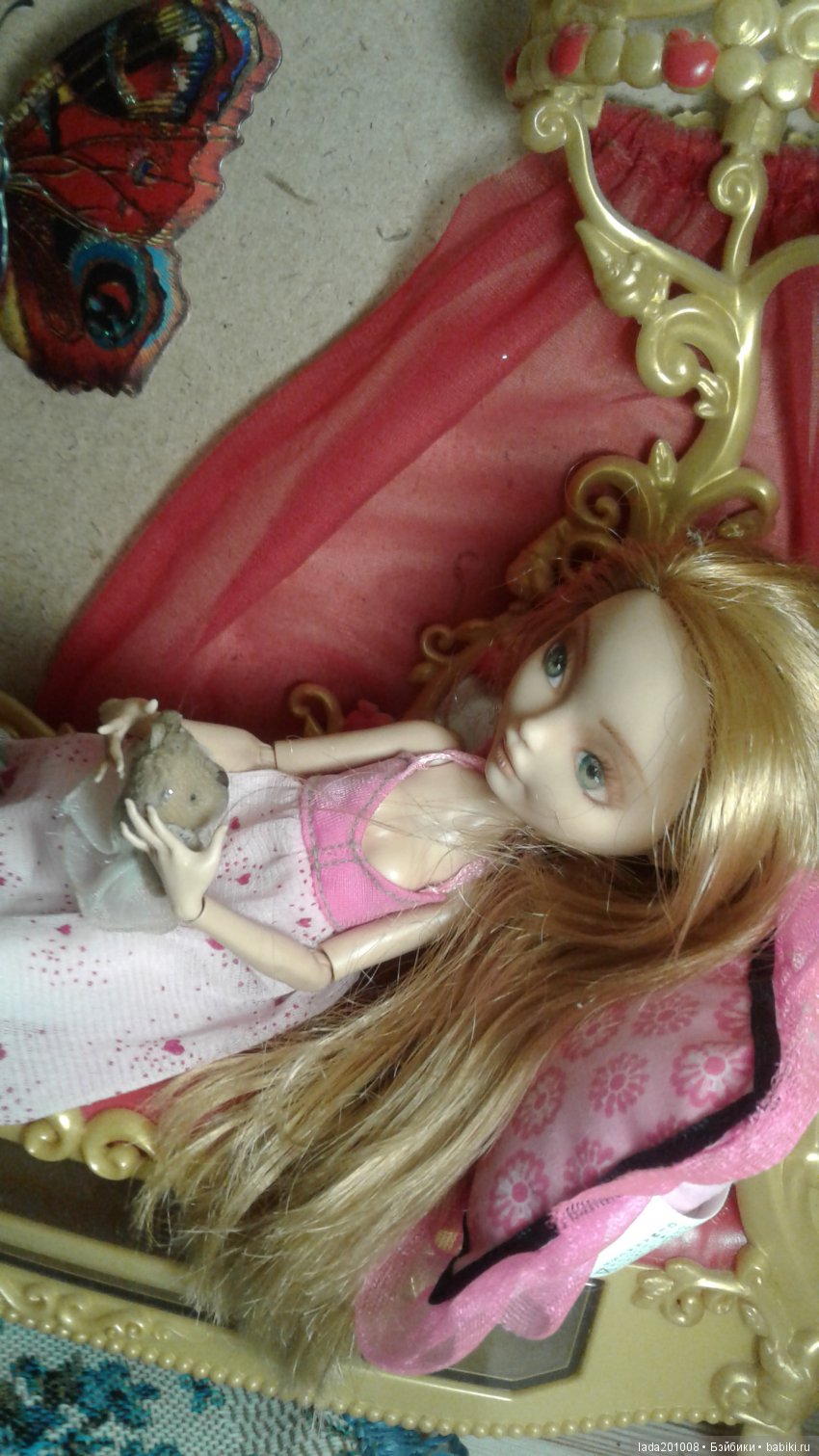 Мисс бебики 2018. Презентация Элли