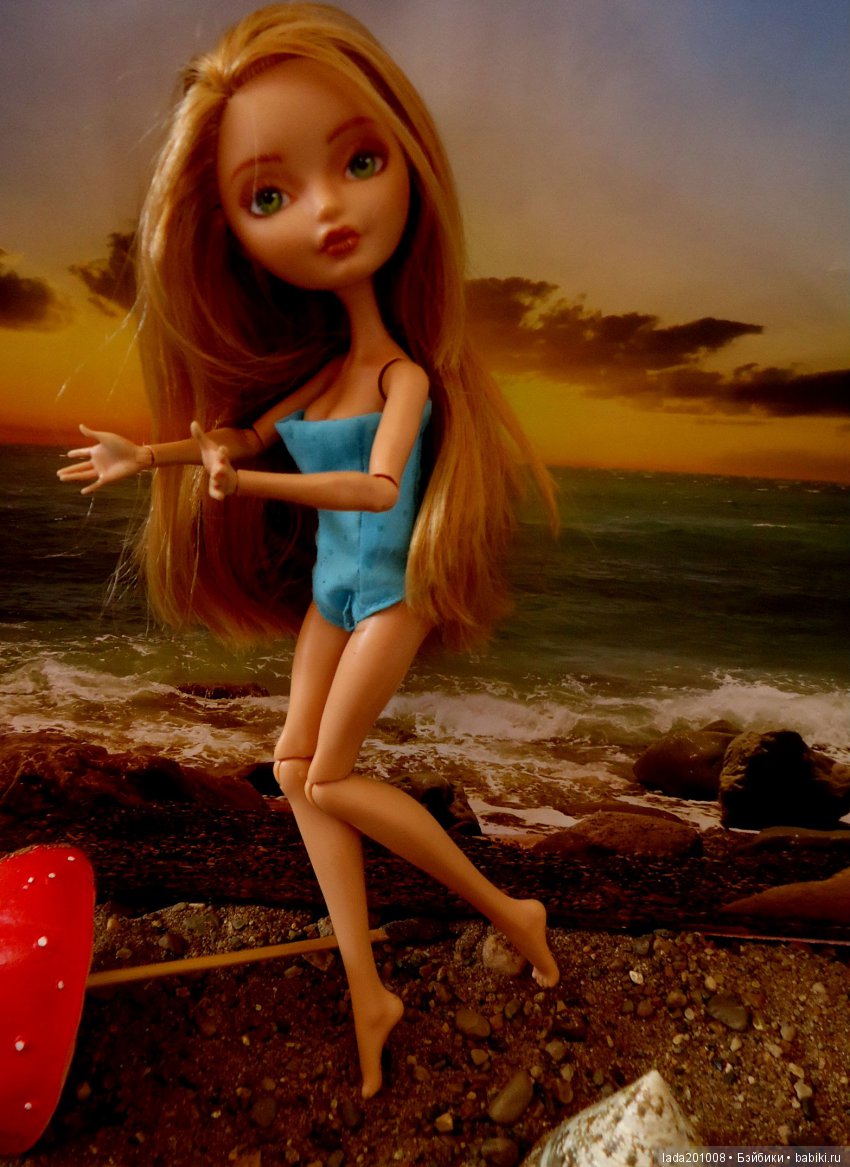 Мисс бебики 2018. Презентация Элли