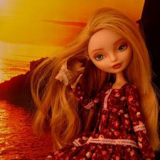 Мисс бебики 2018. Презентация Элли