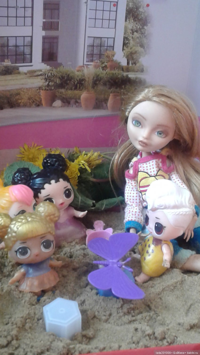 Мисс бебики 2018.Группа поддержки Элли Кириловны.Часть 1