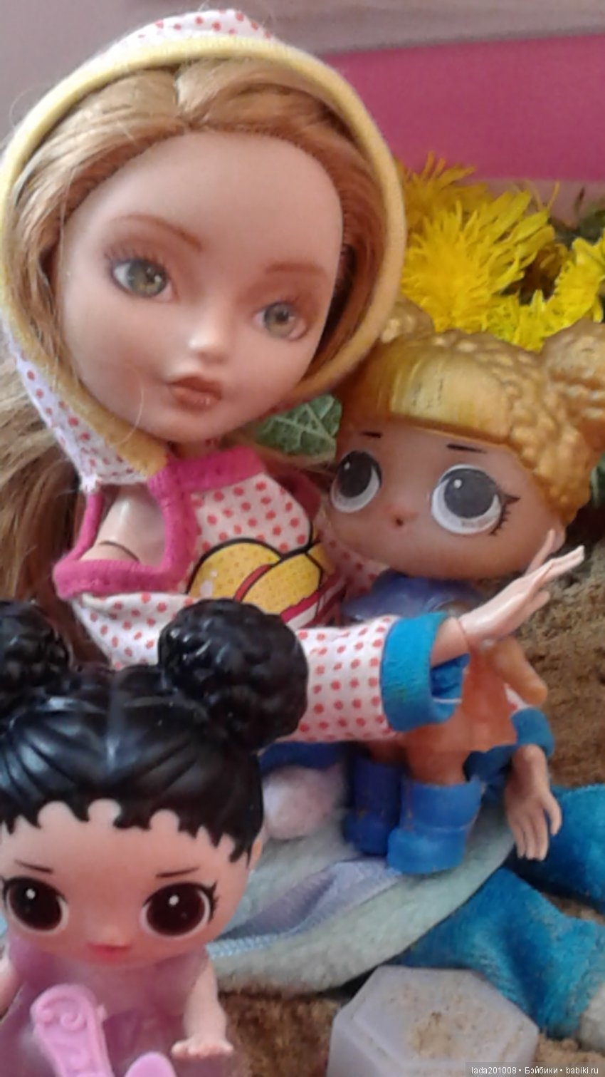 Мисс бебики 2018.Группа поддержки Элли Кириловны.Часть 1