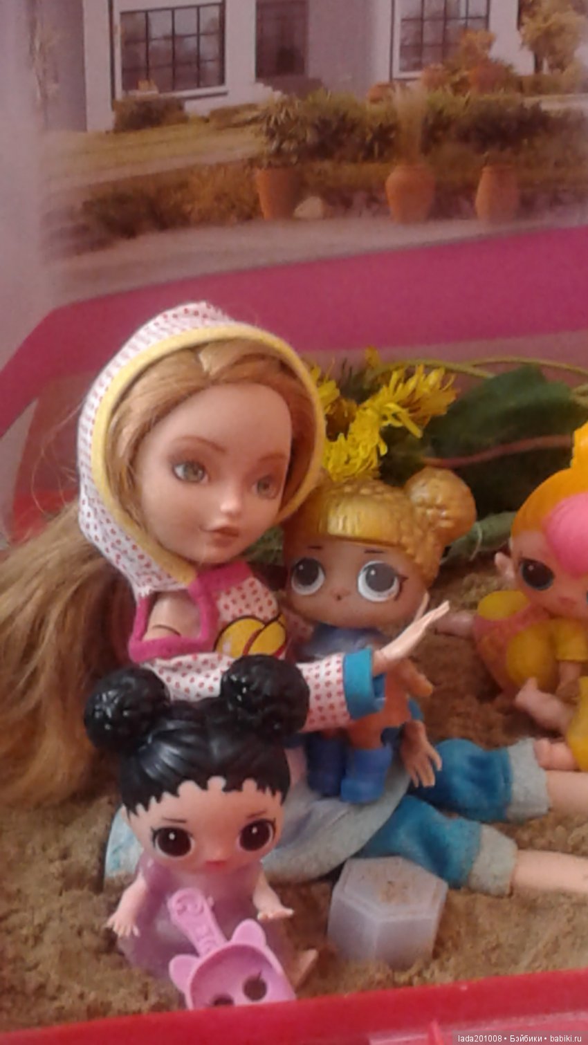 Мисс бебики 2018.Группа поддержки Элли Кириловны.Часть 1